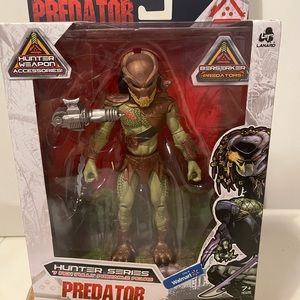 Predator hunter collection action figures new